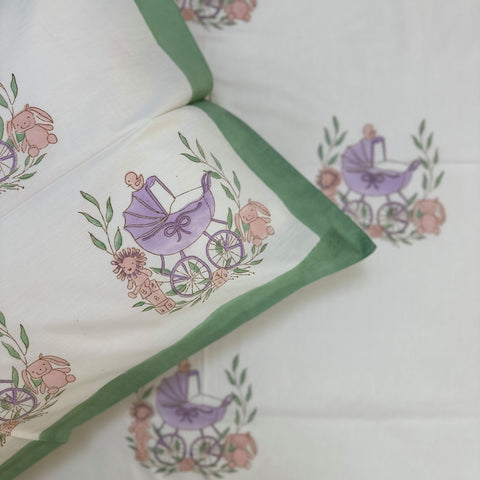 Toy Land Stroll Kids Bedsheet