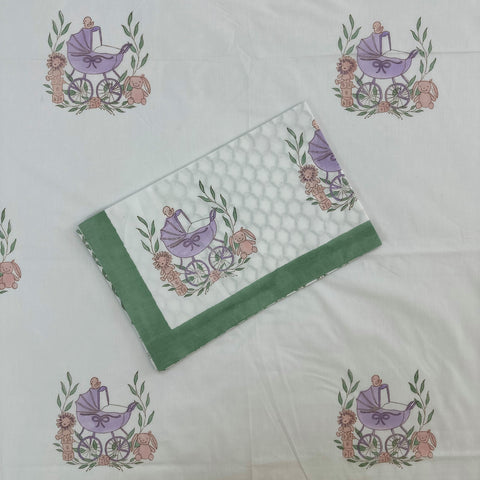 Toy Land Stroll Kids Bedsheet