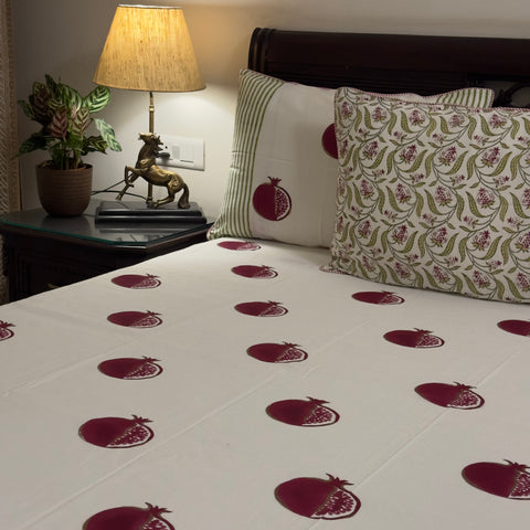 Anar Dana Pure Linen Bedcover