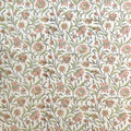 Pastel Elegance Block Printed Table Cloth