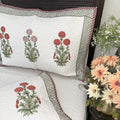 Floral Serenade Quilted Bedcover