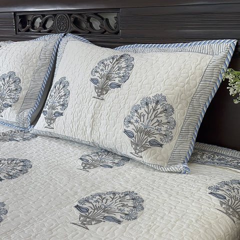 Midnight Majesty Quilted Bedcover