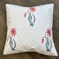 Iris Candy Quilted Cushion Cover