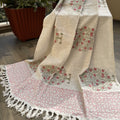 Anar Dana Block Printed Throw