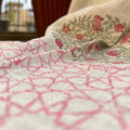 Anar Dana Block Printed Throw
