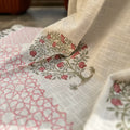 Anar Dana Block Printed Throw