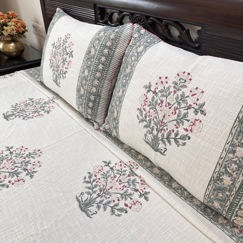 Bodhi Block Printed TNT Bedcover