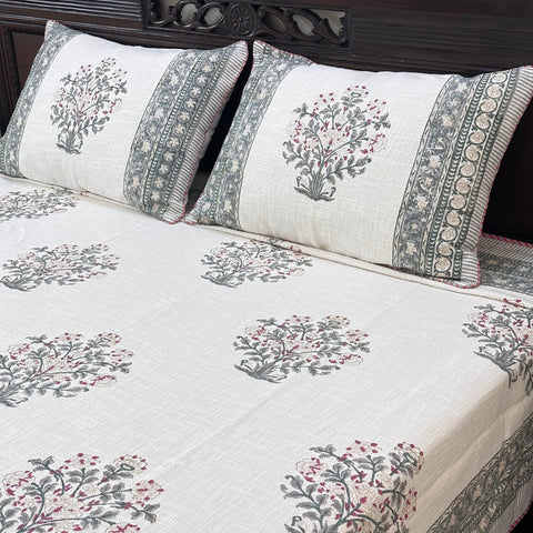 Bodhi Block Printed TNT Bedcover