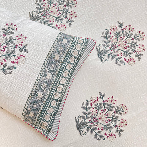 Bodhi Block Printed TNT Bedcover