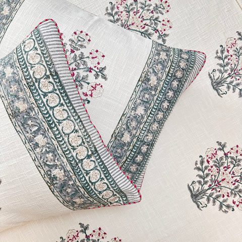 Bodhi Block Printed TNT Bedcover