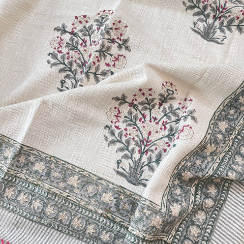 Bodhi Block Printed TNT Bedcover