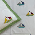 Marine Adventure Sage Kids Bedsheet