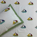 Marine Adventure Sage Kids Bedsheet