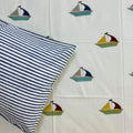 Marine Adventure Sage Kids Bedsheet