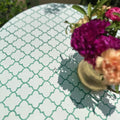 Premium Cotton-Round Table Cover-4 seater