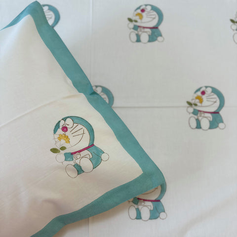 Doraemon's Dreamland Kids Single Bedsheet