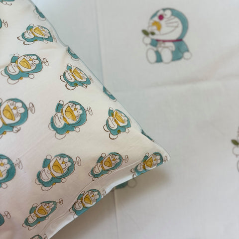 Doraemon's Dreamland Kids Single Bedsheet