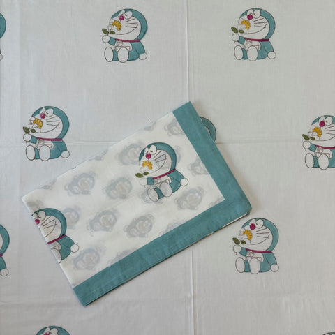 Doraemon's Dreamland Kids Single Bedsheet