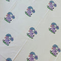 Lilac Unicorn Wishpers Kids Bedsheet