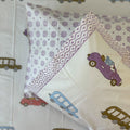 Joy Ride Junction Kids Bedsheet