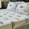 Joy Ride Junction Kids Bedsheet