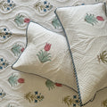Tulip Quilted Bedcover