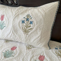 Tulip Quilted Bedcover