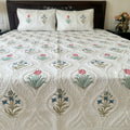 Tulip Quilted Bedcover
