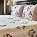 Shalimar Pure Linen Bedcover