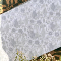 Crimson Meadow Block Printed Single Mulmul Dohar