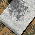 Crimson Meadow Block Printed Single Mulmul Dohar