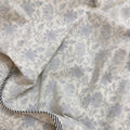 Chevron Glow Block Printed Single Mulmul Dohar