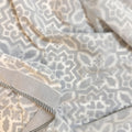 Chevron Glow Block Printed Single Mulmul Dohar