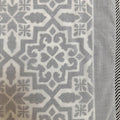 Chevron Glow Block Printed Single Mulmul Dohar