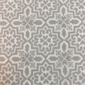 Chevron Glow Block Printed Single Mulmul Dohar