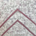 Mystic Reindeer Block Printed Single Mulmul Dohar