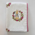 Mr. Bunny Hand Block Printed Baby Dohar