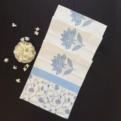 Seven Heaven Block Printed Table Runner