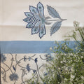 Seven Heaven Block Printed Table Runner