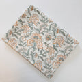 Yellow Jaal Block Printed Table Cloth
