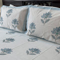 Seven Haven Block Printed Bedsheet