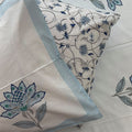 Seven Haven Block Printed Bedsheet