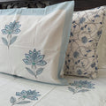 Seven Haven Block Printed Bedsheet