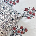 Soft Spice Block Printed Bedsheet