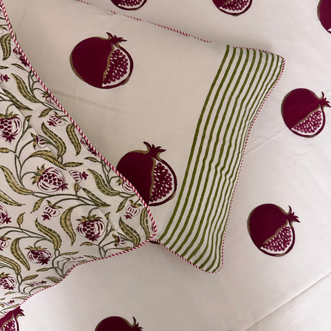 Anar Dana Pure Linen Bedcover