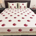 Anar Dana Pure Linen Bedcover