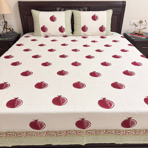 Anar Dana Pure Linen Bedcover