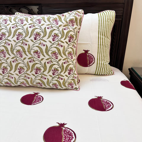 Anar Dana Pure Linen Bedcover