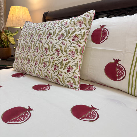 Anar Dana Pure Linen Bedcover