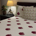 Anar Dana Pure Linen Bedcover